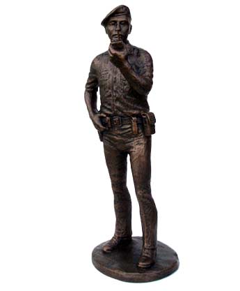 Terrance Patterson Gallery, Military Statues, Sculptures