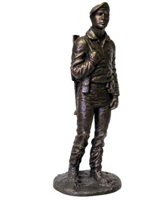 Terrance Patterson Gallery, Military Statues, Sculptures